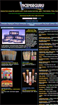 Mobile Screenshot of incenseguru.com